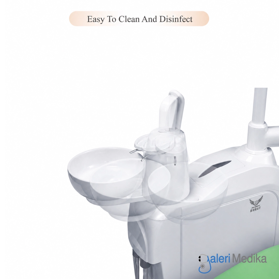 Dental Unit Hidrolik Onemed GD-S200 Kursi Periksa Gigi Profesional Dental Unit Hidrolik Onemed GD-S200 Kursi Periksa Gigi Profesional
