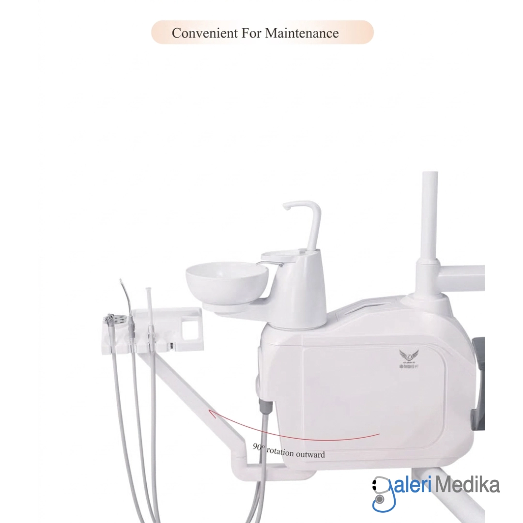 Dental Unit Hidrolik Onemed GD-S200 Kursi Periksa Gigi Profesional Dental Unit Hidrolik Onemed GD-S200 Kursi Periksa Gigi Profesional