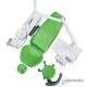 Dental Unit Hidrolik Onemed GD-S200 Kursi Periksa Gigi Profesional Dental Unit Hidrolik Onemed GD-S200 Kursi Periksa Gigi Profesional