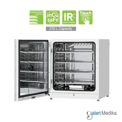 PHCbi IncuSafe CO2 Laboratory Incubator 230L LCD Touch Screen MCO-230AIC-PE