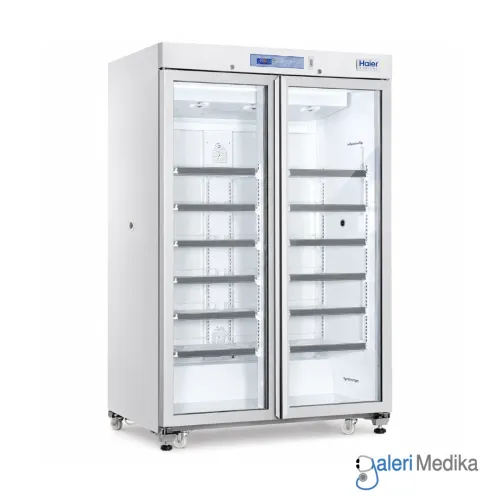 Kulkas Farmasi 1031 Liter Haier HYC-1031GD Pharmaceutical Refrigerator Double Glass Door