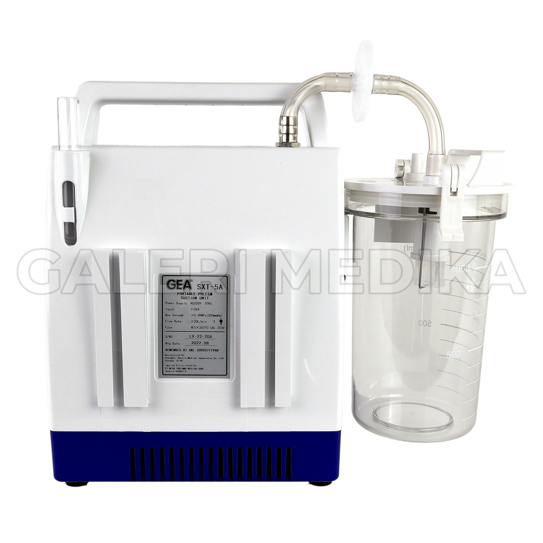 Suction Pump GEA SXT-5A / Penyedot Lendir Portable