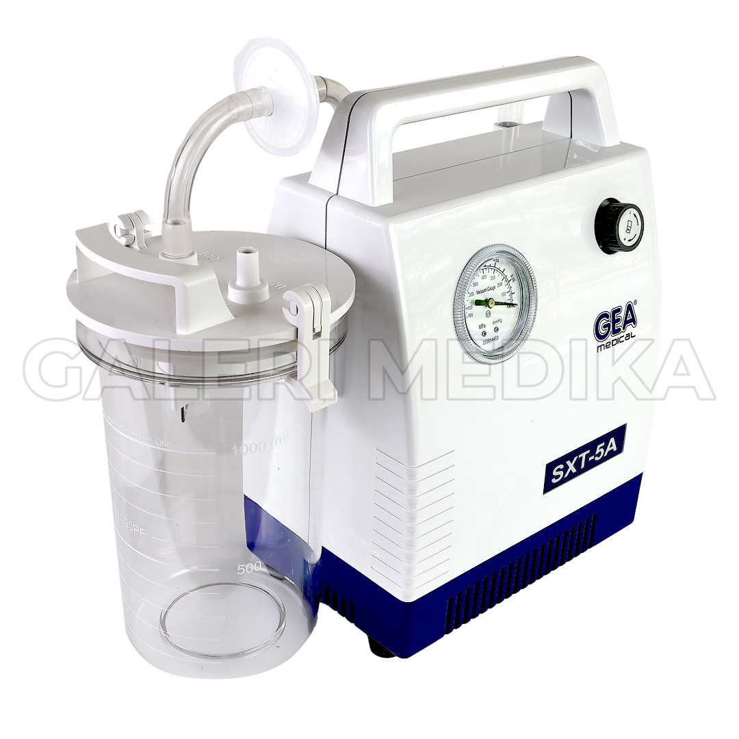 Suction Pump GEA SXT-5A / Penyedot Lendir Portable