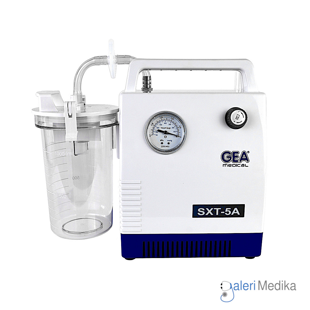 Suction Pump GEA SXT-5A / Penyedot Lendir Portable