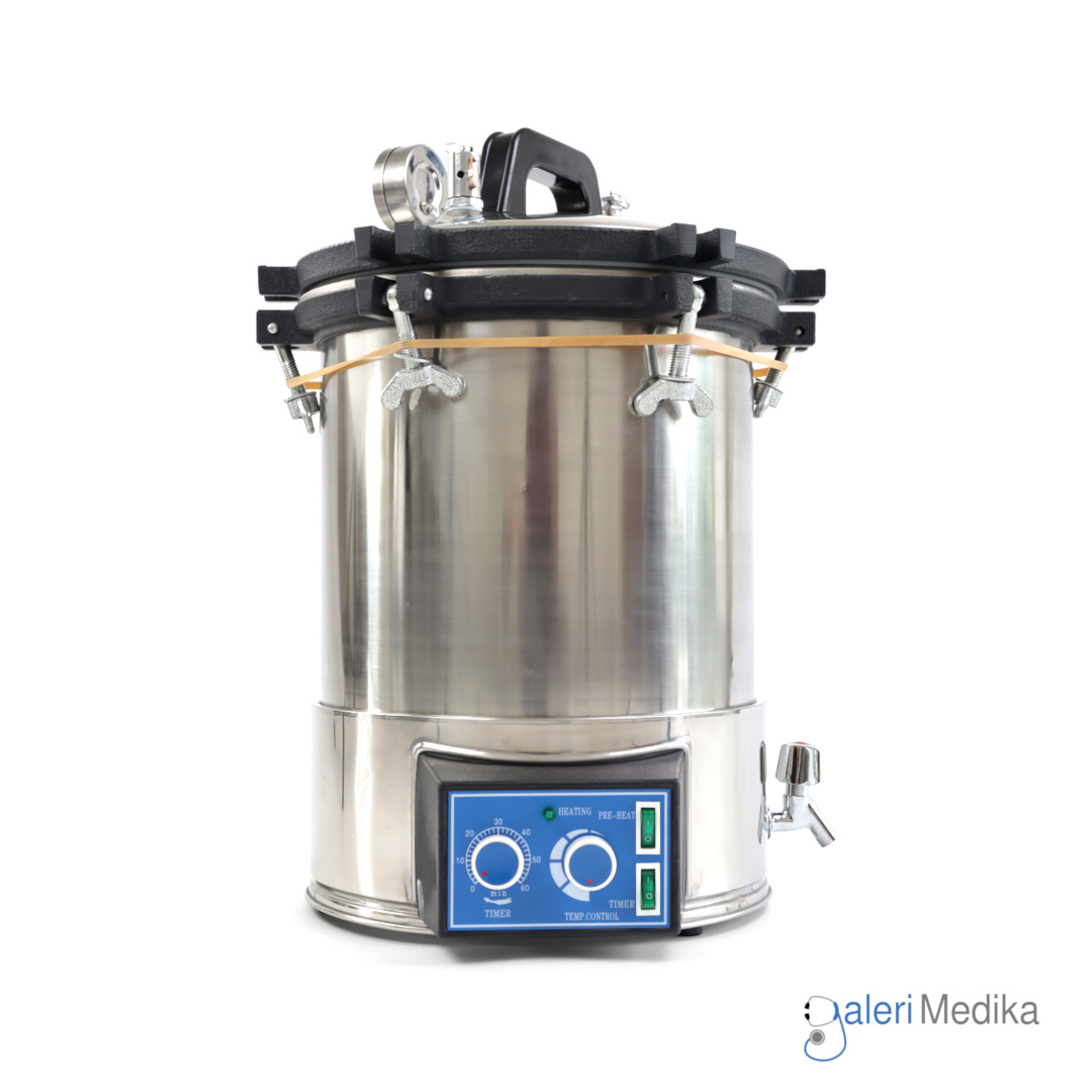 Autoclave 18 Liter GEA YX18 LDJ dengan Timer