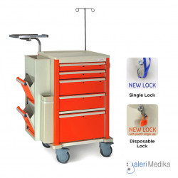 Troli Darurat Acare EC-500P Emergency Cart Troli Darurat Acare EC-500P Emergency Cart
