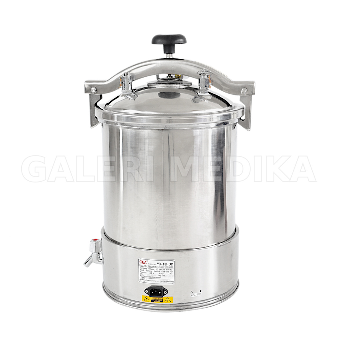 Autoclave GEA YX-18HDD Pressure Steam Sterilizer