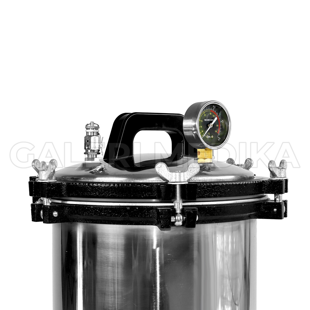 Autoclave 24 Liter GEA YX24LDJ Dengan Timer