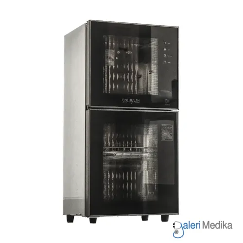 Sterilisator Kering 2 Pintu OneHealth OH-S-100 Medical Sterilizer 80 Liter