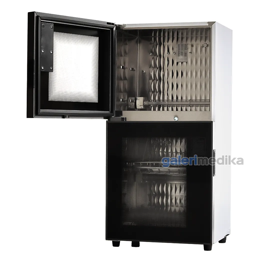 Sterilisator Kering 2 Pintu OneHealth OH-S-100 Medical Sterilizer 80 Liter