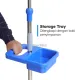 Tiang Infus OneHealth OH-TI02 Stainless Steel IV Infusion Stand with Storage Tray Tiang Infus OneHealth OH-TI02 Stainless Steel IV Infusion Stand with Storage Tray