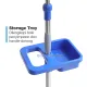 Tiang Infus OneHealth OH-TI02 Stainless Steel IV Infusion Stand with Storage Tray Tiang Infus OneHealth OH-TI02 Stainless Steel IV Infusion Stand with Storage Tray