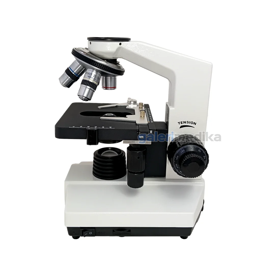 OneHealth LAB+ Microscope XSZ-107BN Professional Biological Microscope