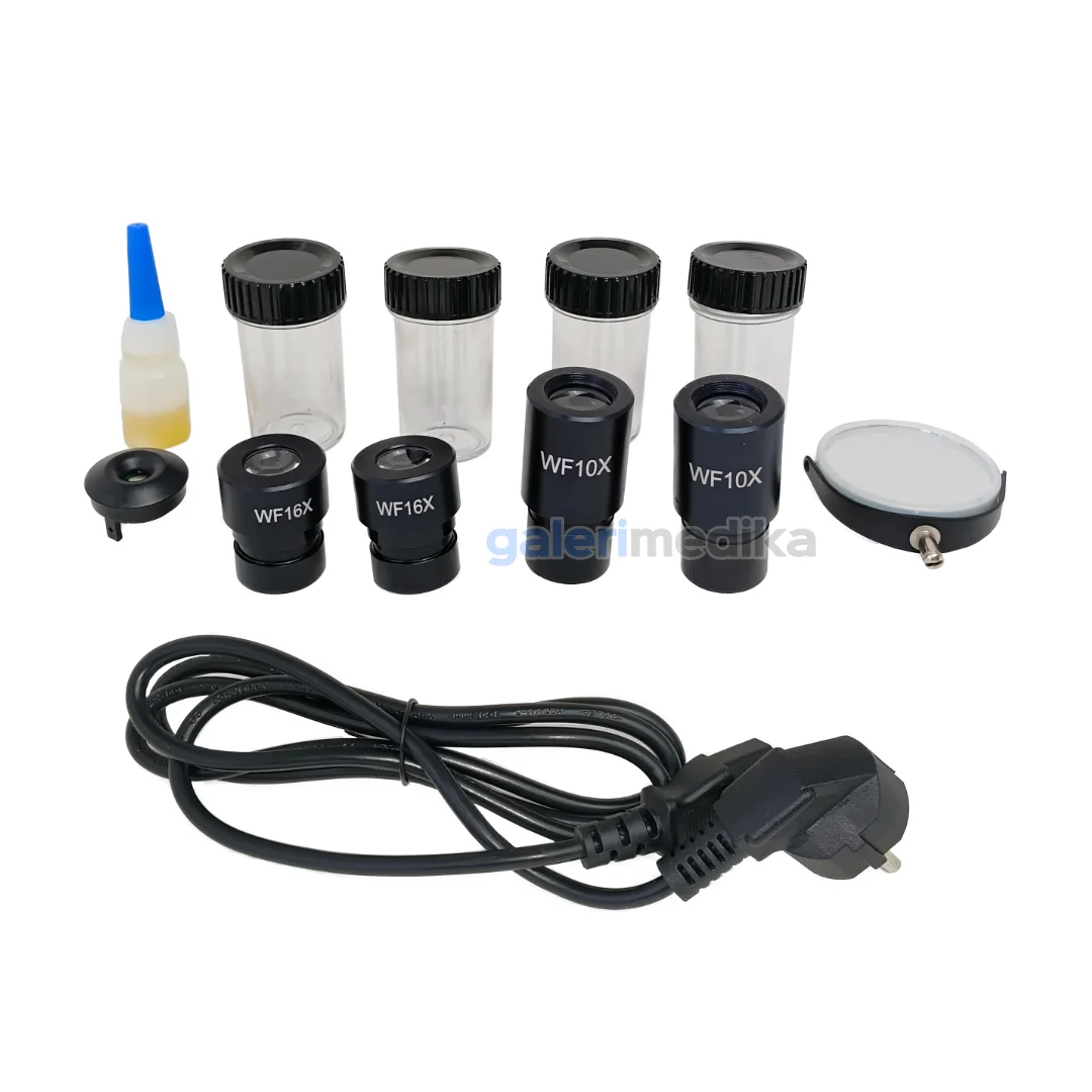 OneHealth LAB+ Microscope XSZ-107BN Professional Biological Microscope
