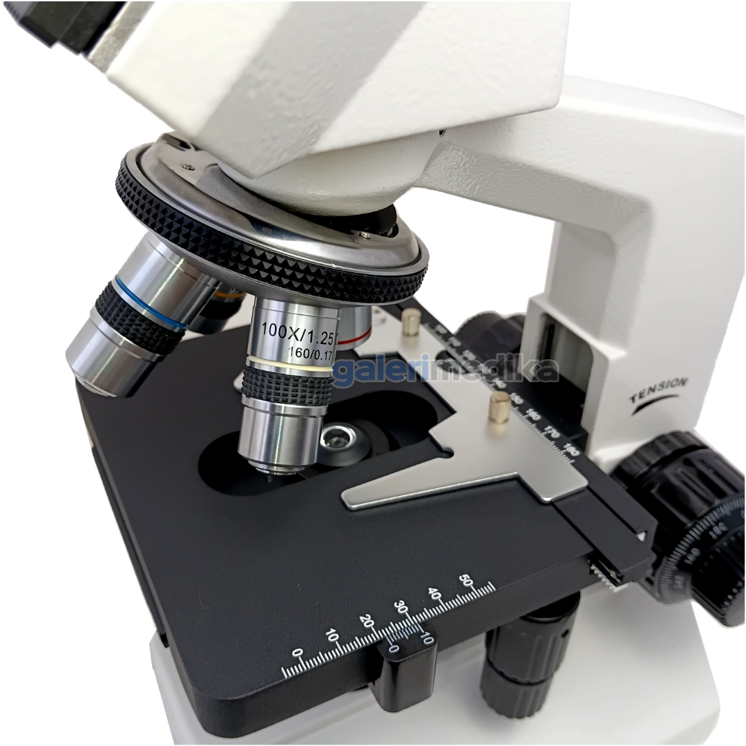 OneHealth LAB+ Microscope XSZ-107BN Professional Biological Microscope