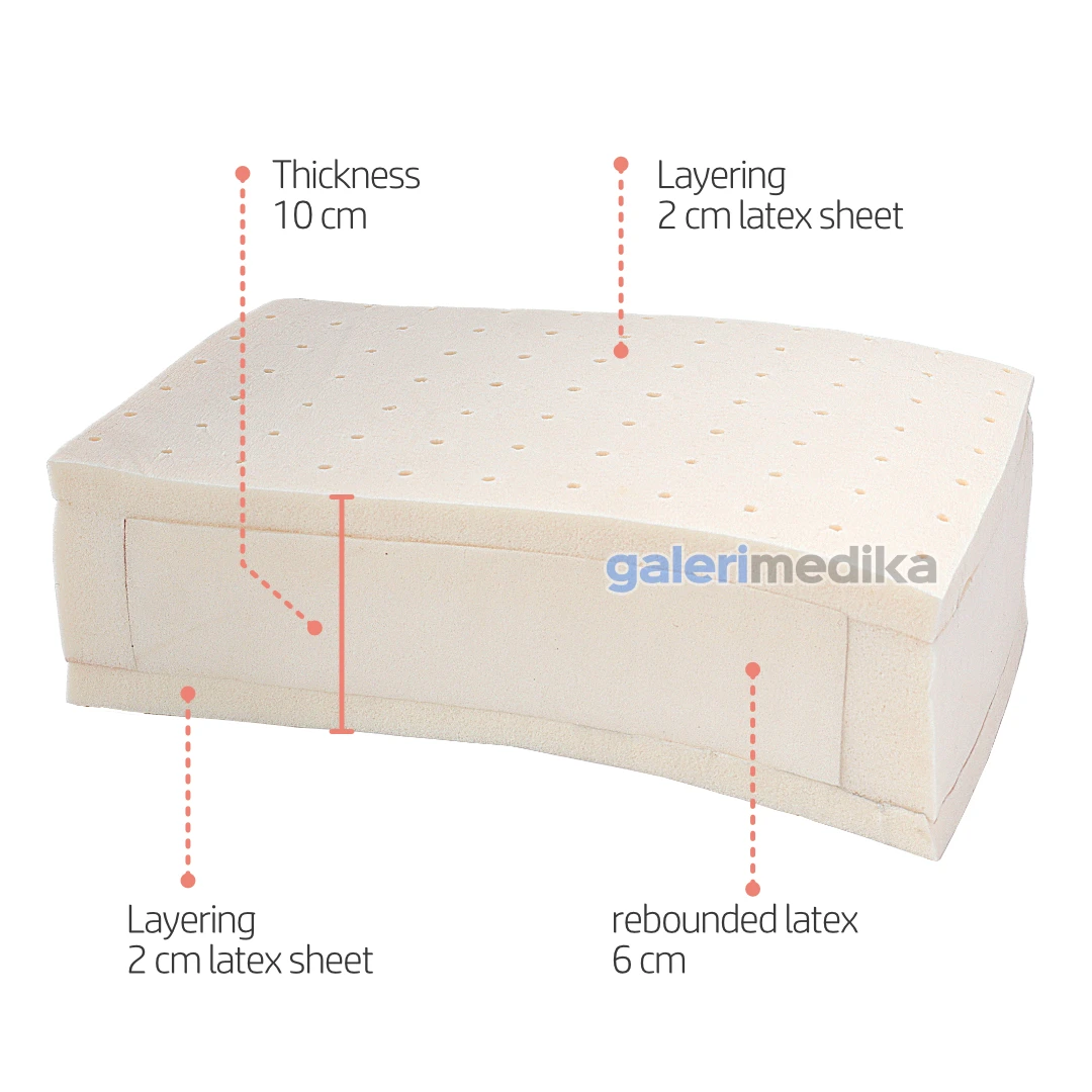 Willow PREMIUM Matras Ranjang Pasien LATEX Hospital Bed Mattress