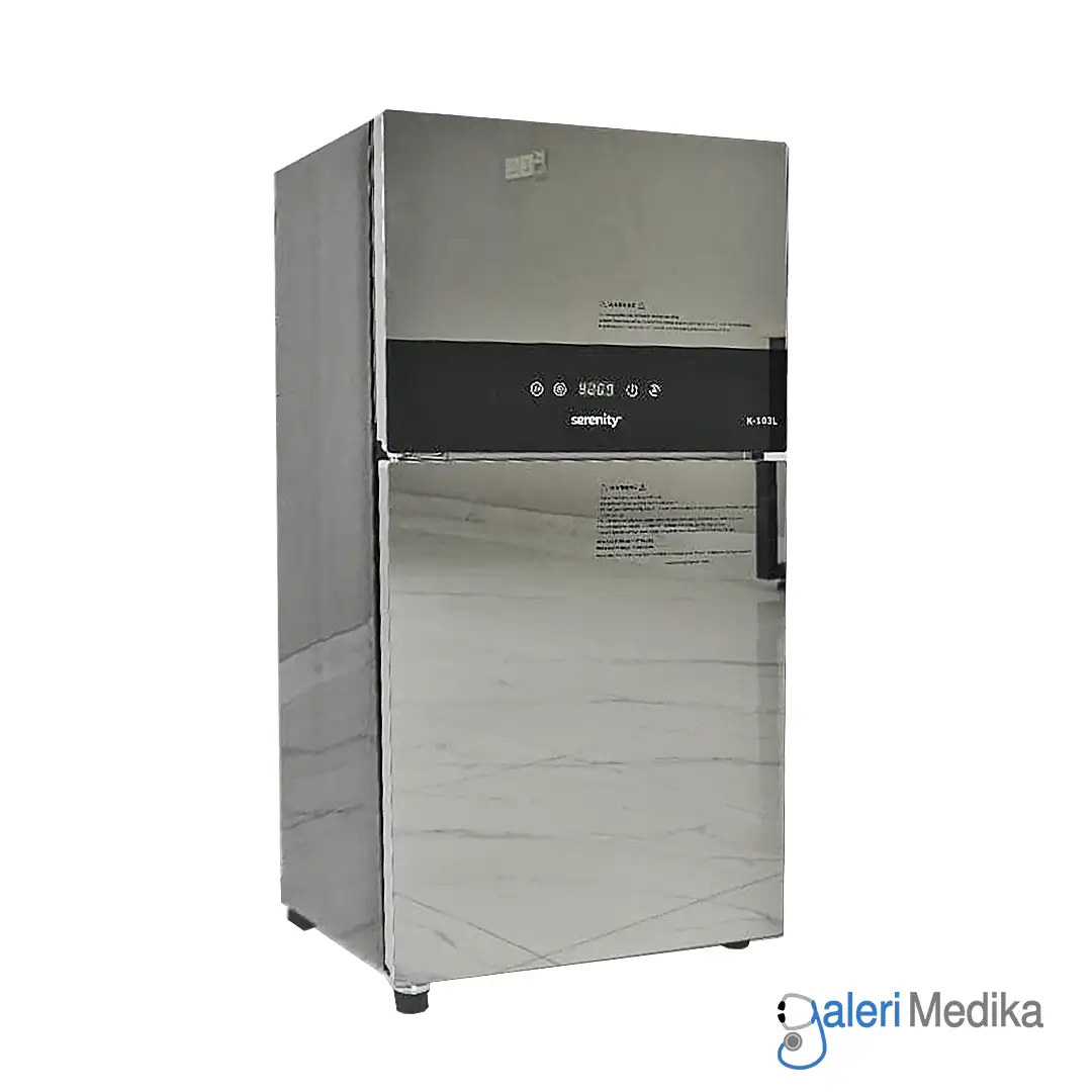 Sterilisator Kering 2 Pintu Serenity K-103L 3 Fungsi Sterilisator Kering 2 Pintu Serenity K-103L 3 Fungsi