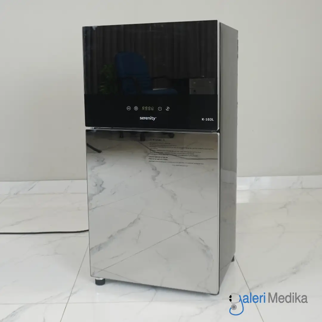 Sterilisator Kering 2 Pintu Serenity K-103L 3 Fungsi Sterilisator Kering 2 Pintu Serenity K-103L 3 Fungsi