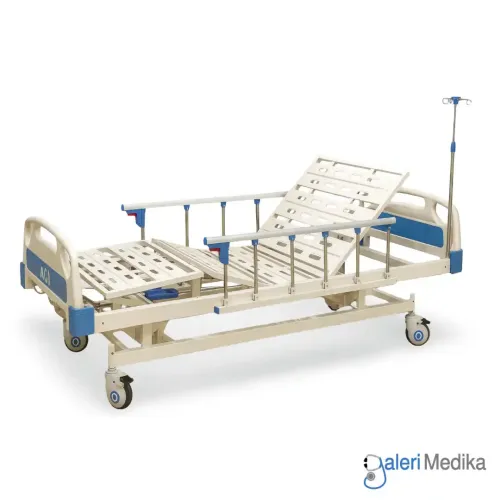 Ranjang Pasien Spirit HBS-MC2L Manual Hospital Bed 2 Crank