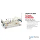 Ranjang Pasien Spirit HBS-MC2L Manual Hospital Bed 2 Crank