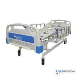 Ranjang Pasien Spirit HBS-MC3L Manual Hospital Bed 3 Crank