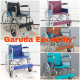 Kursi Roda Avico Garuda E (Standard) Kursi Roda Avico Garuda E (Standard)