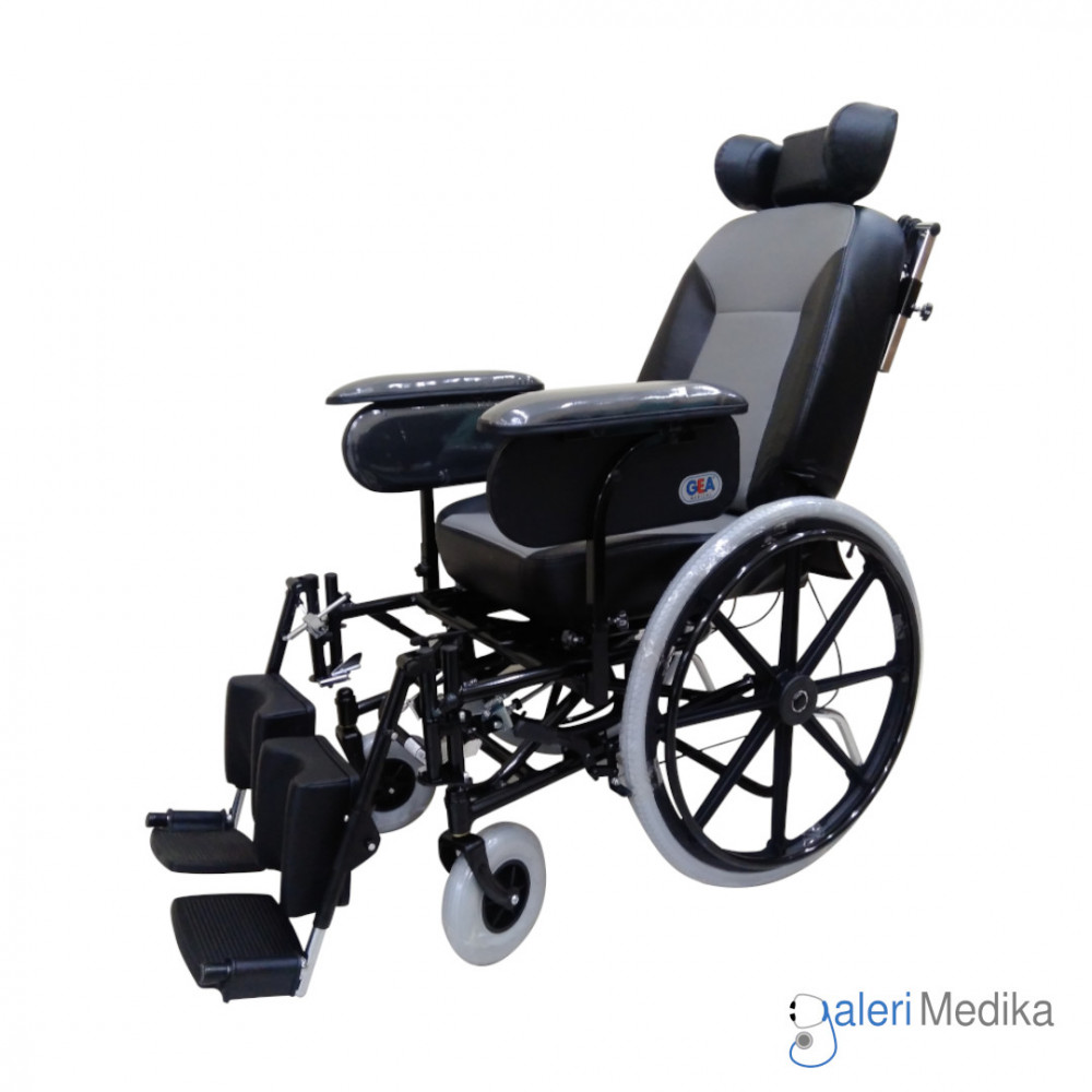  Kursi Roda GEA  FS 204 BJQ Reclining Wheelchair Galeri 