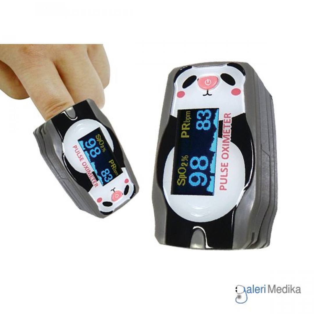 HANNOX Children Pulse Oximeter Oxy Panda