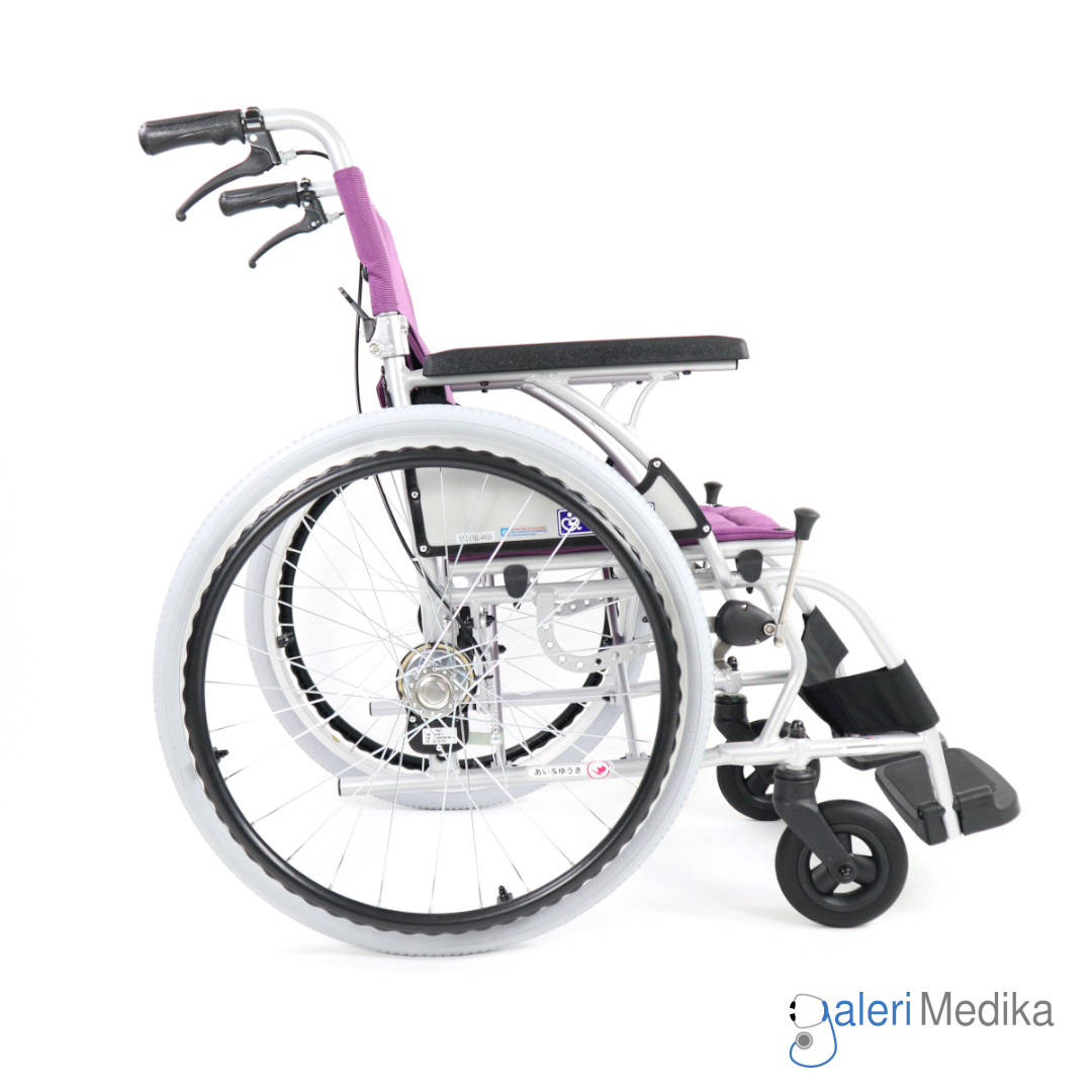 Kawamura Type CHL Kursi Roda Jepang - Lightweight Wheelchair