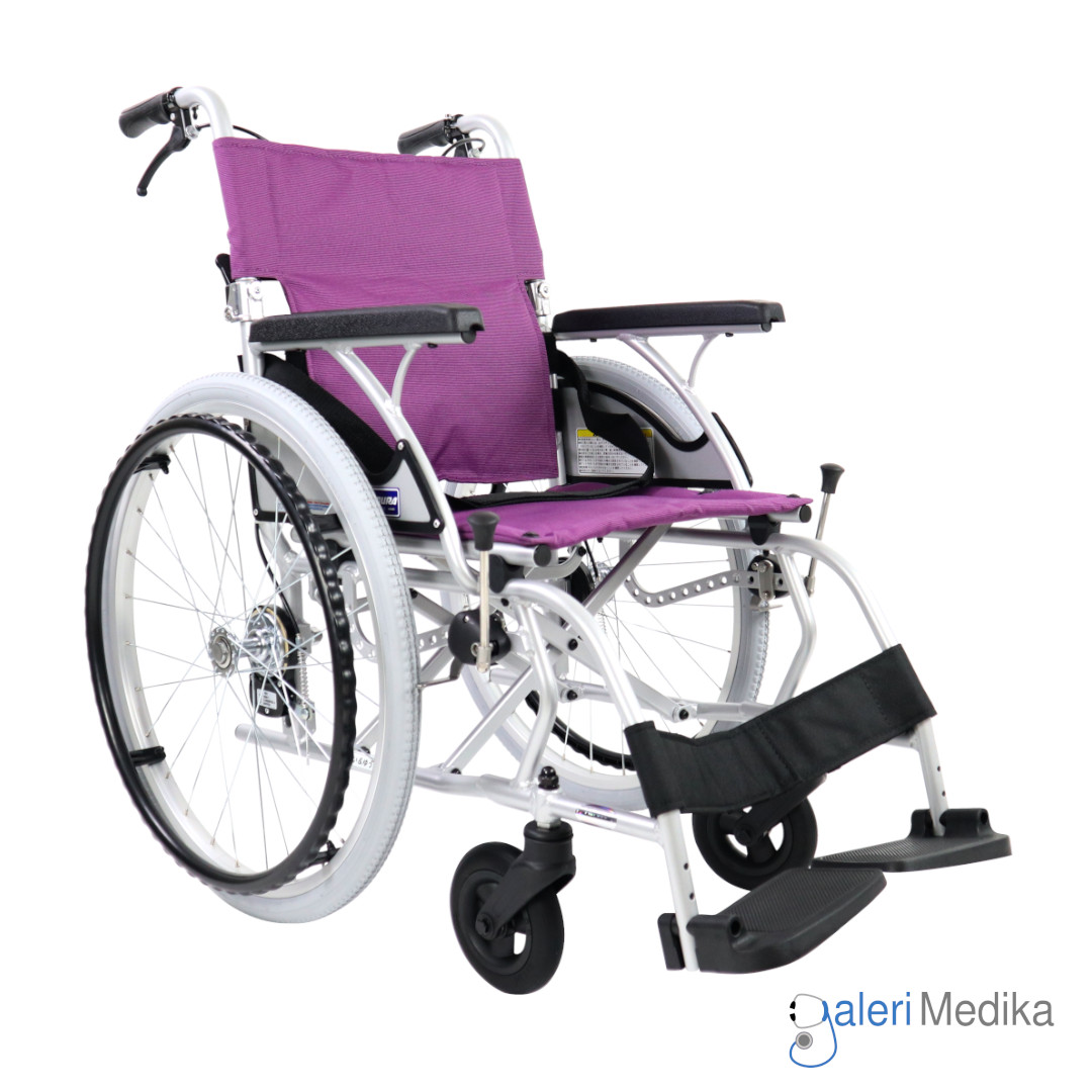 Kawamura Type CHL Kursi Roda Jepang - Lightweight Wheelchair