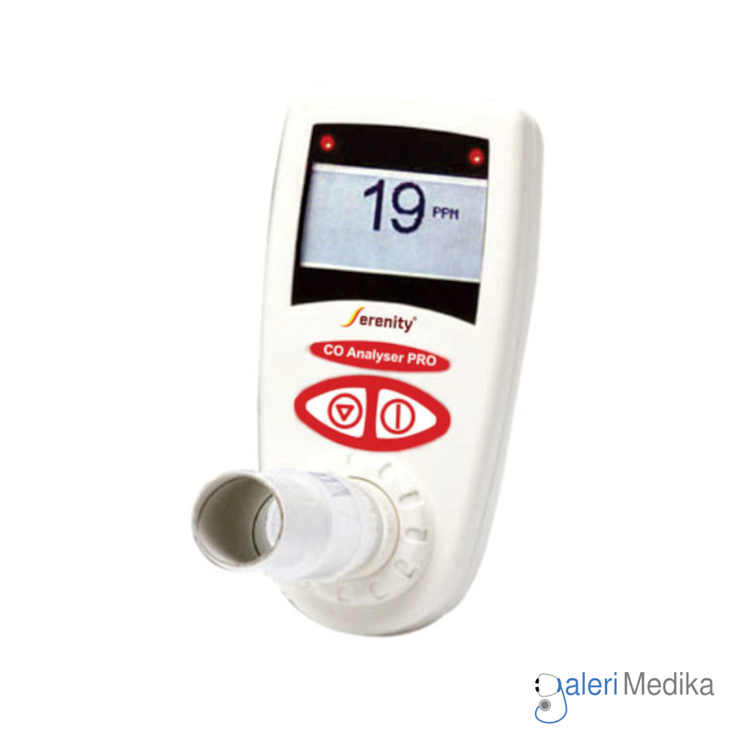 Serenity Co Analyzer Pro - Alat ukur Karbon Monoksida Serenity Co Analyzer Pro - Alat ukur Karbon Monoksida