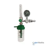Regulator Tabung Oksigen GEA RO-01 Medical Oxygen Regulator 1-15 LPM