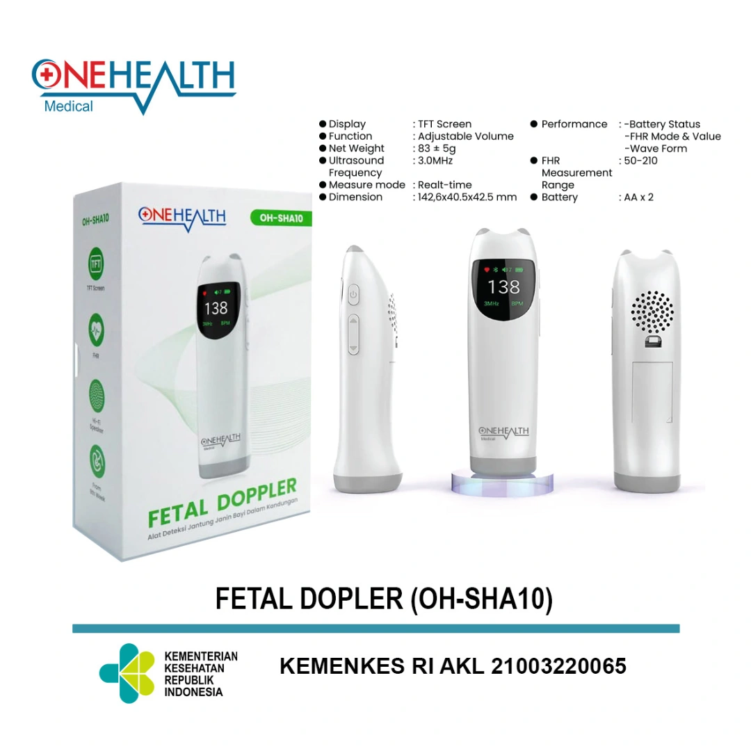 Fetal Doppler OneHealth OH-SHA10
