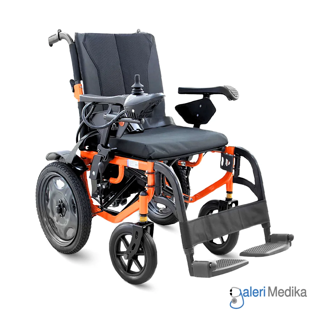 Kursi Roda Elektrik Onemed AN 45 N1 Heavy Duty Up to 150 Kg Kursi Roda Elektrik Onemed AN 45 N1 Heavy Duty Up to 150 Kg