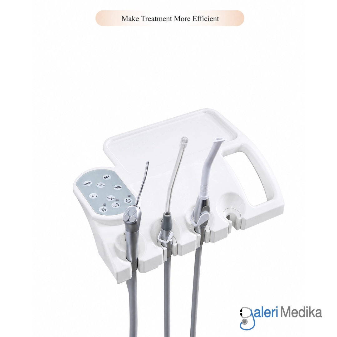 Dental Unit Hidrolik Onemed GD-S200 Kursi Periksa Gigi Profesional Dental Unit Hidrolik Onemed GD-S200 Kursi Periksa Gigi Profesional