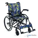 SPIRIT Kursi Roda Manual FS 863 BS-20 Steel Wheelchair Velg Jari