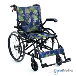 SPIRIT Kursi Roda Manual FS 863 BS-20 Steel Wheelchair Velg Jari SPIRIT Kursi Roda Manual FS 863 BS-20 Steel Wheelchair Velg Jari