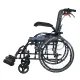 SPIRIT Kursi Roda Manual FS 863 BS-20 Steel Wheelchair Velg Jari