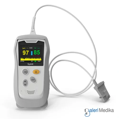 SPIRIT Handheld Pulse Oximeter SpO2 & PR Real-Time Monitoring HS20A
