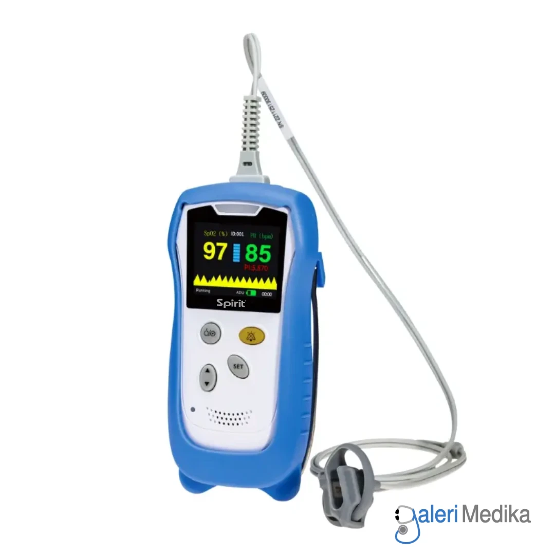 SPIRIT Handheld Pulse Oximeter SpO2 & PR Real-Time Monitoring HS20A