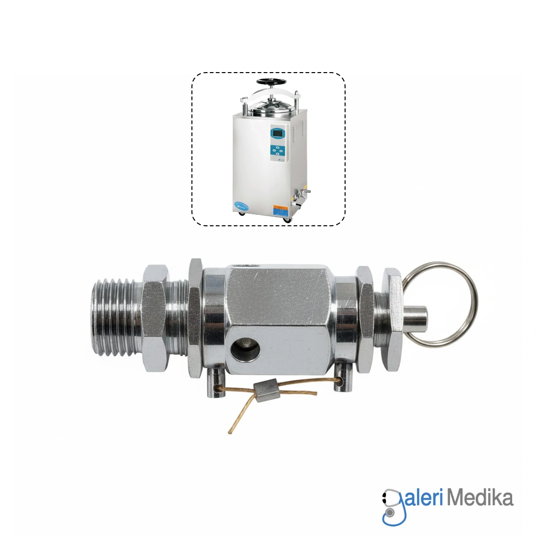 SPAREPART Safety Valve GEA Autoclave 35/50/75/100HD SPAREPART Safety Valve GEA Autoclave 35/50/75/100HD