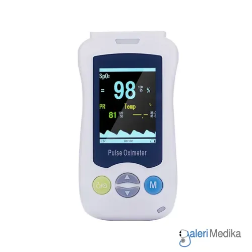 YONKER YK-820B Handheld Pulse Oximeter Bayi Anak Dewasa Real-Time Monitoring