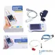 YONKER YK-820B Handheld Pulse Oximeter Bayi Anak Dewasa Real-Time Monitoring