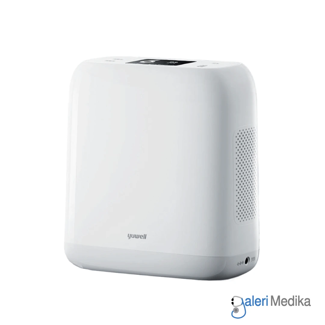 Yuwell Spirit 6 Portable Oxygen Concentrator For Travel Pulse Flow & Stable Oxygen Supply