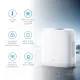 Yuwell Spirit 6 Portable Oxygen Concentrator For Travel Pulse Flow & Stable Oxygen Supply