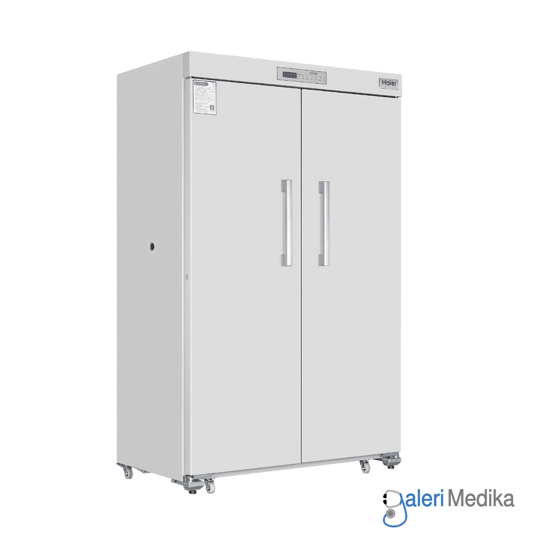 Kulkas Farmasi 1031 Liter Haier HYC-1031FD Pharmaceutical Refrigerator Double Solid Door Kulkas Farmasi 1031 Liter Haier HYC-1031FD Pharmaceutical Refrigerator Double Solid Door