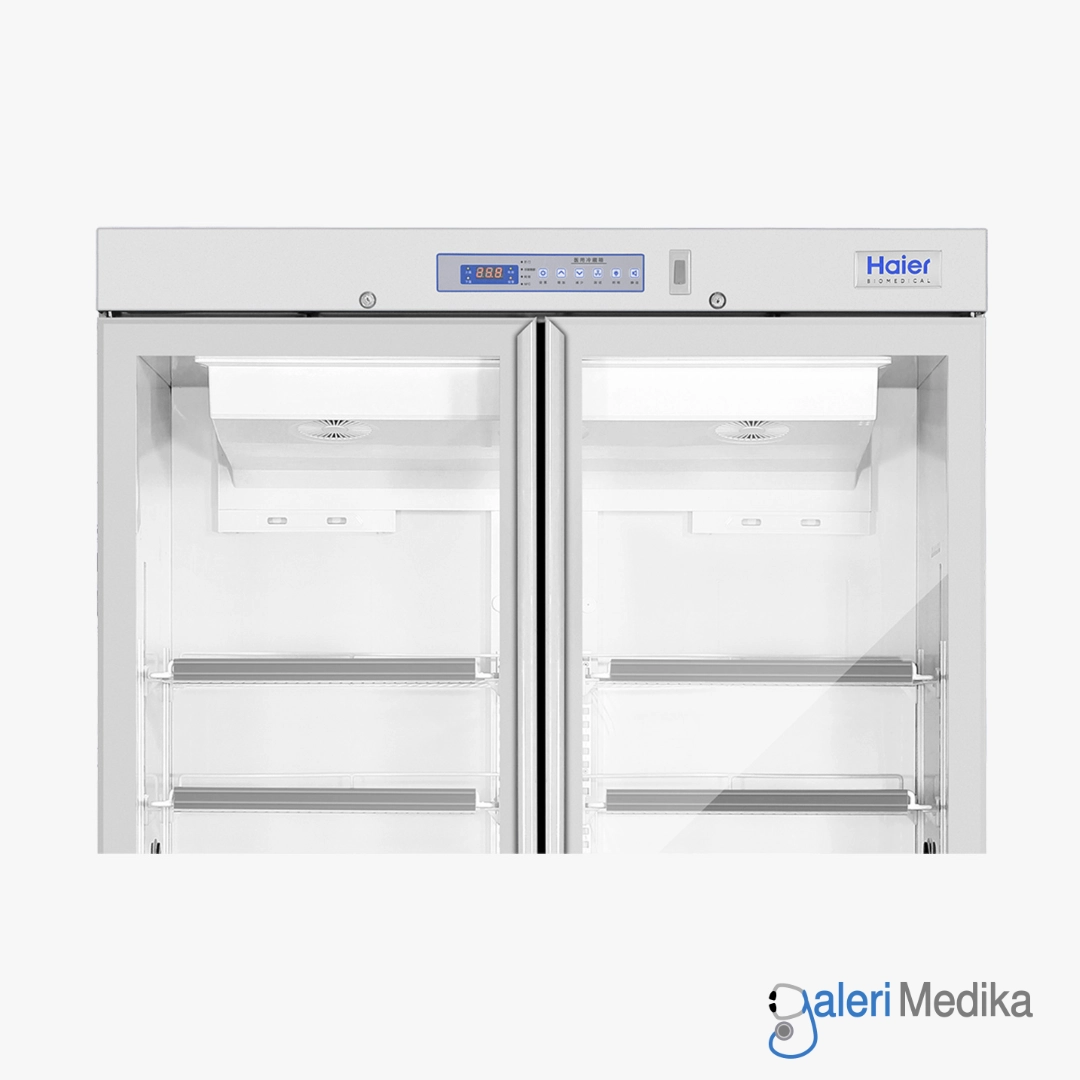 Kulkas Farmasi 1031 Liter Haier HYC-1031GD Pharmaceutical Refrigerator Double Glass Door Kulkas Farmasi 1031 Liter Haier HYC-1031GD Pharmaceutical Refrigerator Double Glass Door