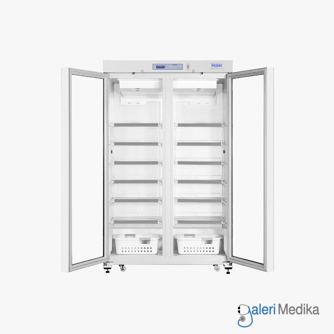 Kulkas Farmasi 1031 Liter Haier HYC-1031GD Pharmaceutical Refrigerator Double Glass Door Kulkas Farmasi 1031 Liter Haier HYC-1031GD Pharmaceutical Refrigerator Double Glass Door