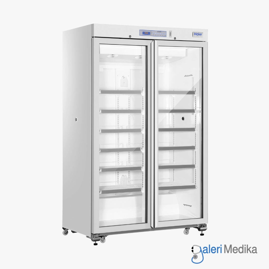 Kulkas Farmasi 1031 Liter Haier HYC-1031GD Pharmaceutical Refrigerator Double Glass Door Kulkas Farmasi 1031 Liter Haier HYC-1031GD Pharmaceutical Refrigerator Double Glass Door