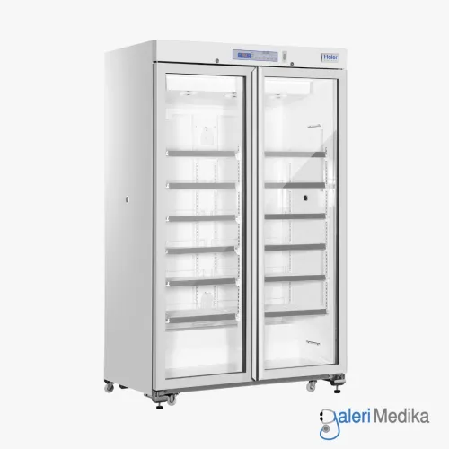 Kulkas Farmasi 1031 Liter Haier HYC-1031GD Pharmaceutical Refrigerator Double Glass Door
